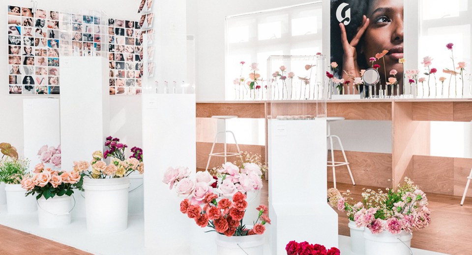 Glossier Show Room